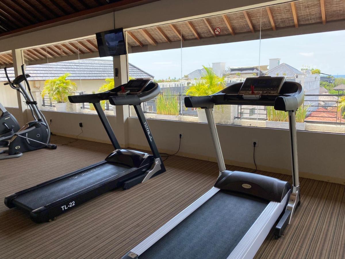 Stylish 2 Bedroom Penthouse Apt, Newly Refreshed, 50 Mbps, Pool, Gym, Resto 꾸따 외부 사진