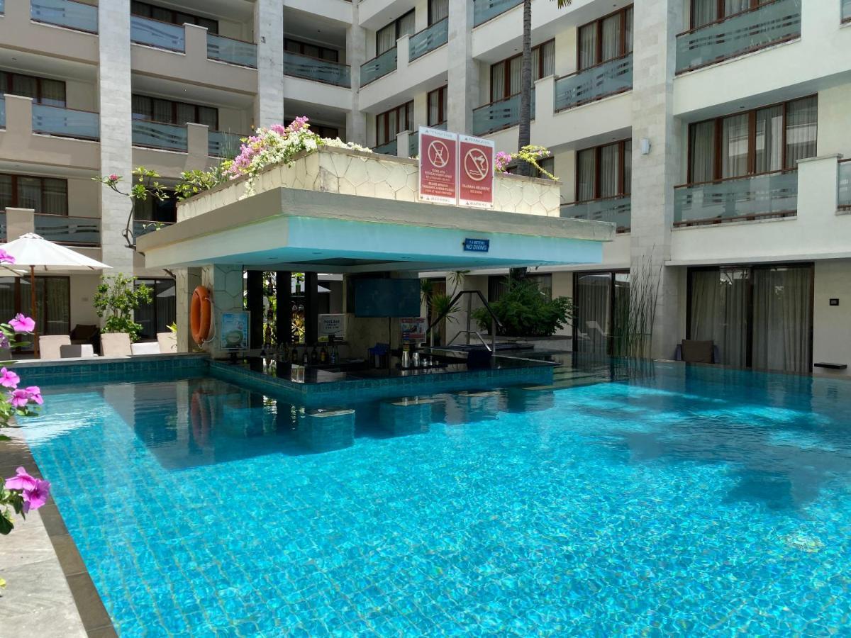 Stylish 2 Bedroom Penthouse Apt, Newly Refreshed, 50 Mbps, Pool, Gym, Resto 꾸따 외부 사진