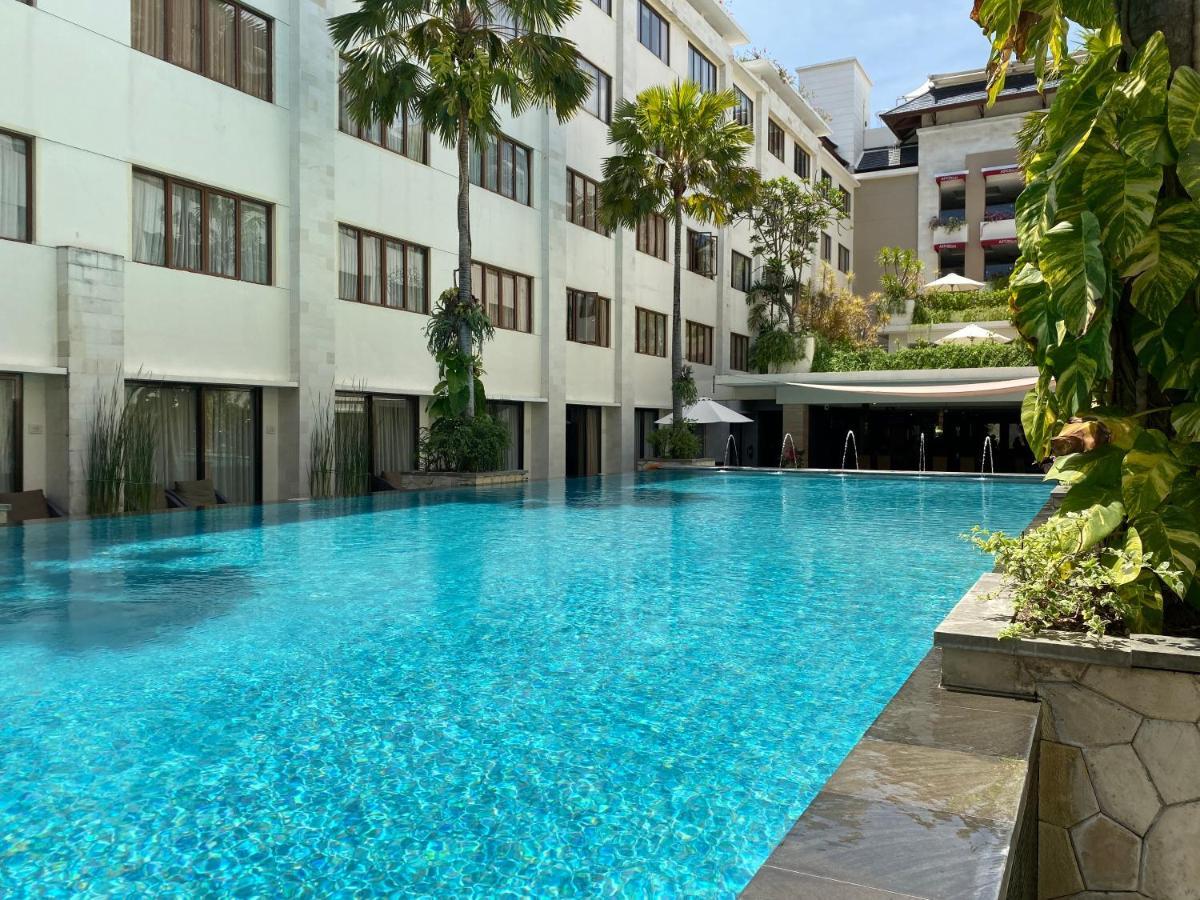Stylish 2 Bedroom Penthouse Apt, Newly Refreshed, 50 Mbps, Pool, Gym, Resto 꾸따 외부 사진