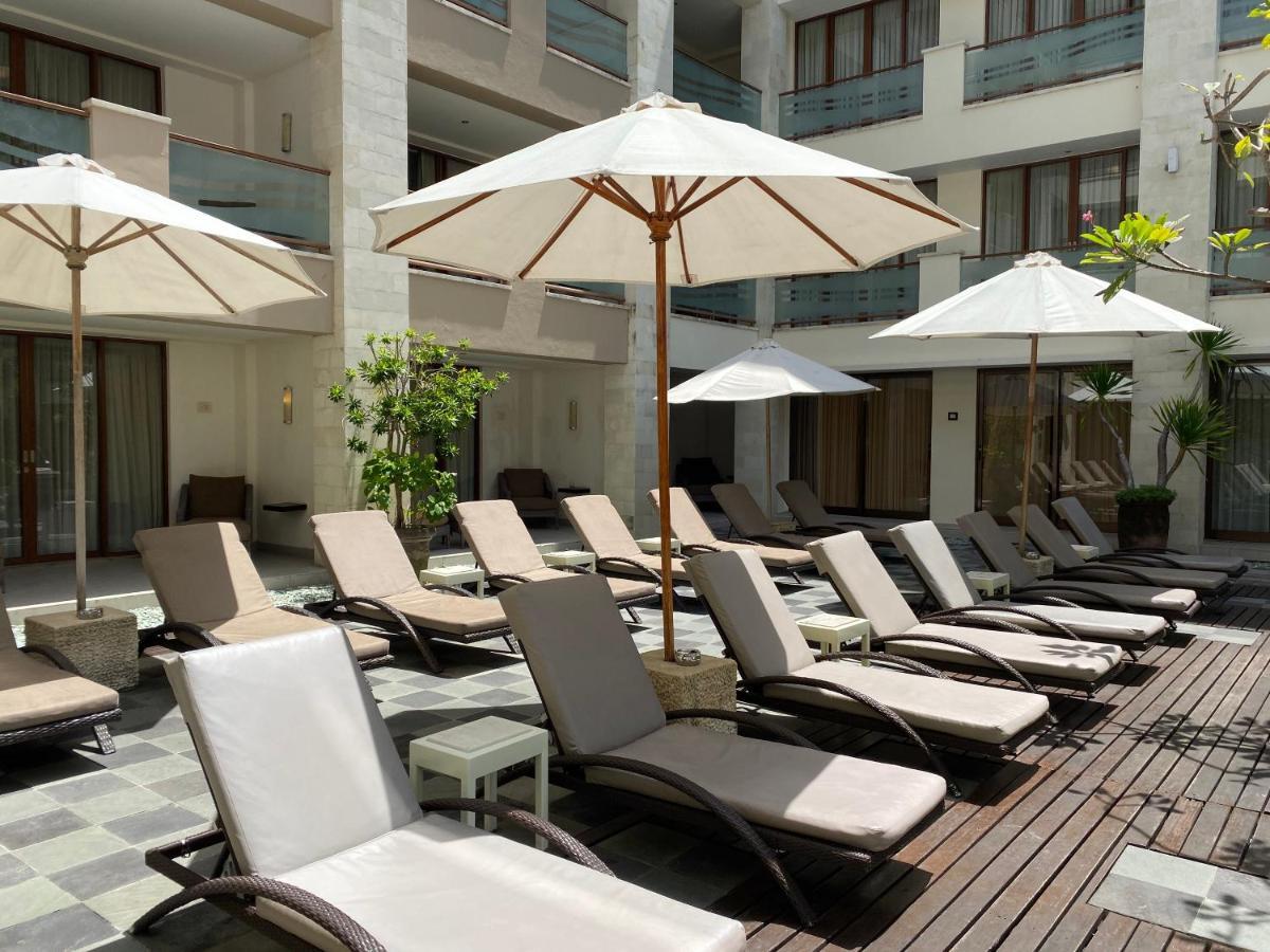 Stylish 2 Bedroom Penthouse Apt, Newly Refreshed, 50 Mbps, Pool, Gym, Resto 꾸따 외부 사진