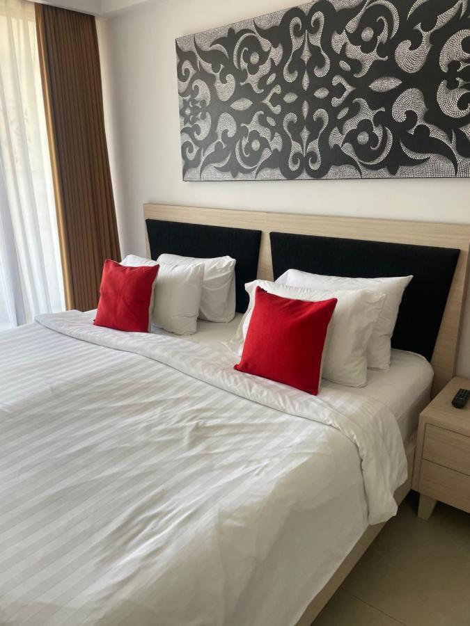 Stylish 2 Bedroom Penthouse Apt, Newly Refreshed, 50 Mbps, Pool, Gym, Resto 꾸따 외부 사진