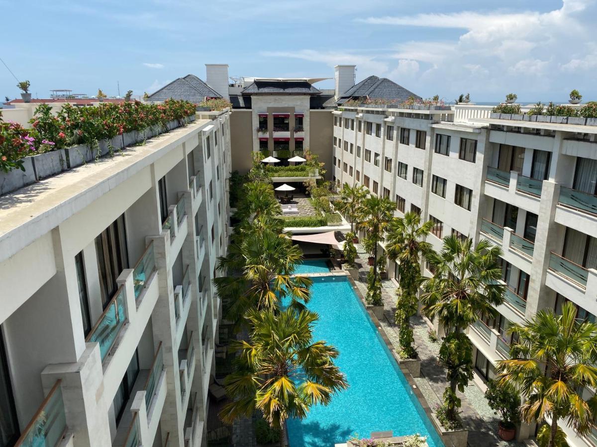 Stylish 2 Bedroom Penthouse Apt, Newly Refreshed, 50 Mbps, Pool, Gym, Resto 꾸따 외부 사진